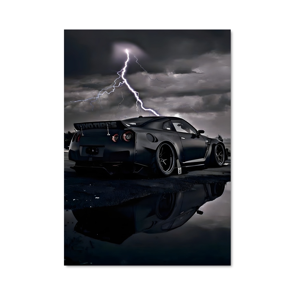 Poster splendide Gt-r r